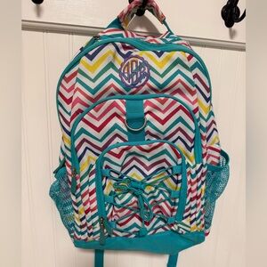 Pottery Barn Teen Chevron Backpack